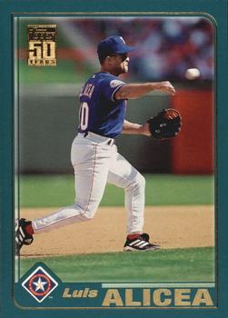 2001 Topps #202 Luis Alicea Front