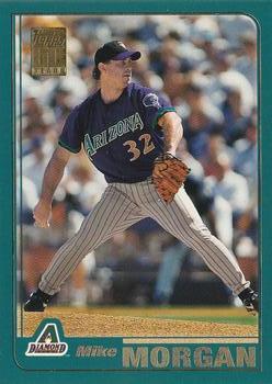 2001 Topps #211 Mike Morgan Front