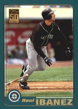 2001 Topps #219 Raul Ibanez Front