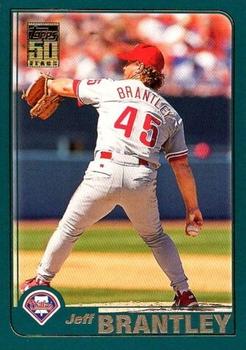 2001 Topps #274 Jeff Brantley Front
