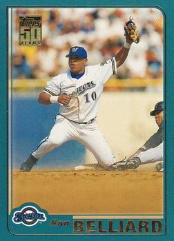 2001 Topps #277 Ron Belliard Front