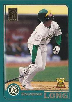 2001 Topps #278 Terrence Long Front