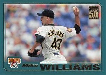 2001 Topps #303 Mike Williams Front