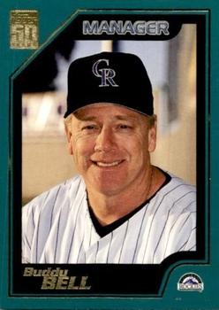 2001 Topps #334 Buddy Bell Front