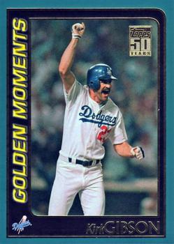 2001 Topps #382 Kirk Gibson Front