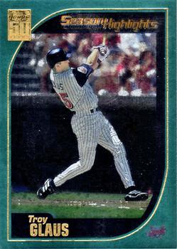 2001 Topps #390 Troy Glaus Front