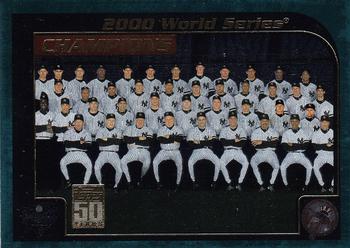 2001 Topps #406 2000 World Series Champions Front