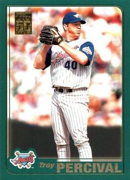 2001 Topps #419 Troy Percival Front