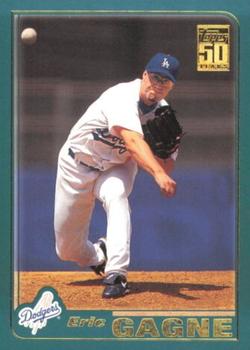 2001 Topps #447 Eric Gagne Front