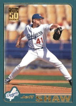 2001 Topps #464 Jeff Shaw Front