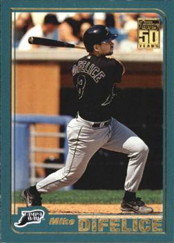 2001 Topps #466 Mike DiFelice Front
