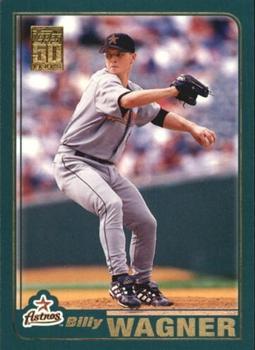 2001 Topps #468 Billy Wagner Front