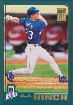 2001 Topps #469 A.J. Hinch Front
