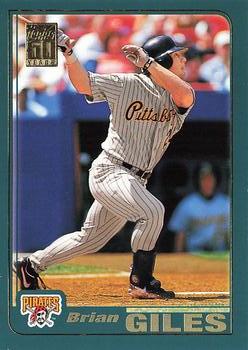 2001 Topps #473 Brian Giles Front