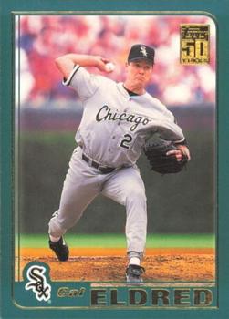 2001 Topps #475 Cal Eldred Front