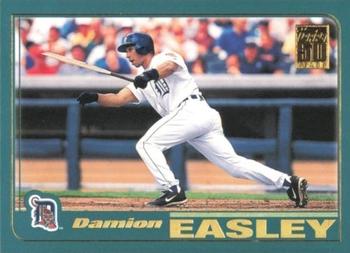 2001 Topps #490 Damion Easley Front