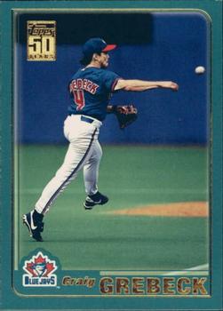 2001 Topps #501 Craig Grebeck Front