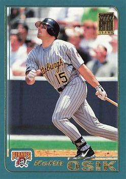 2001 Topps #509 Keith Osik Front