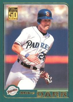 2001 Topps #522 Mike Darr Front