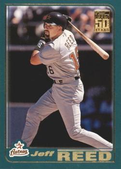 2001 Topps #548 Jeff Reed Front