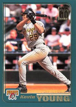 2001 Topps #553 Kevin Young Front