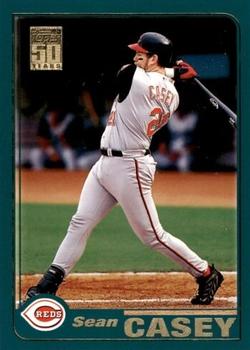 2001 Topps #570 Sean Casey Front