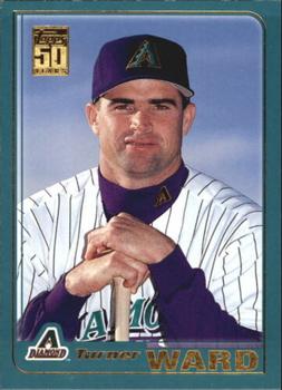 2001 Topps #589 Turner Ward Front