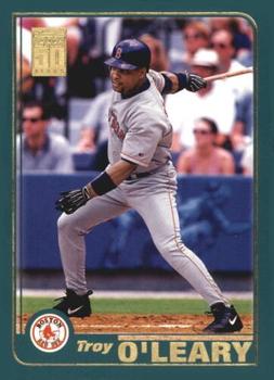 2001 Topps #594 Troy O'Leary Front