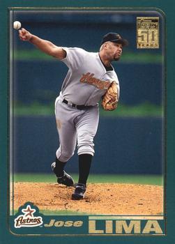 2001 Topps #622 Jose Lima Front