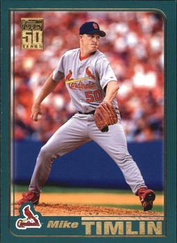 2001 Topps #624 Mike Timlin Front