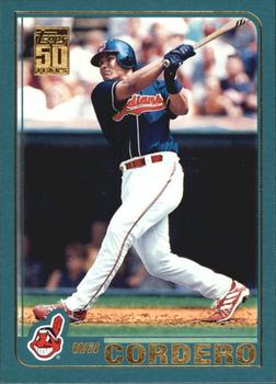 2001 Topps #625 Wil Cordero Front