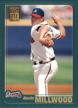 2001 Topps #672 Kevin Millwood Front