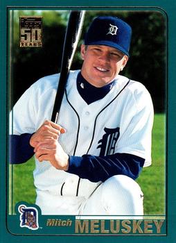 2001 Topps #673 Mitch Meluskey Front