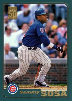 2001 Topps #688 Sammy Sosa Front