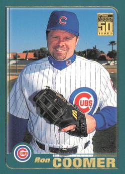 2001 Topps #694 Ron Coomer Front