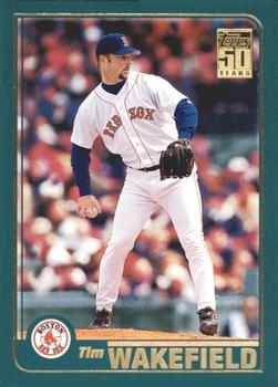 2001 Topps #701 Tim Wakefield Front