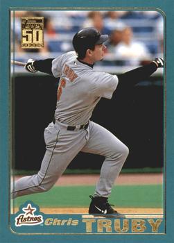 2001 Topps #714 Chris Truby Front