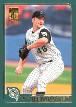 2001 Topps #716 Ryan Dempster Front