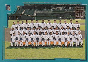 2001 Topps #762 Detroit Tigers Front