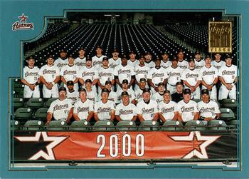 2001 Topps #764 Houston Astros Front