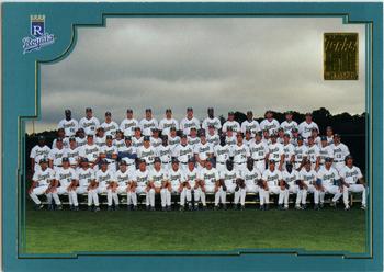 2001 Topps #765 Kansas City Royals Front