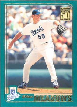 2001 Topps #316 Brian Meadows Front