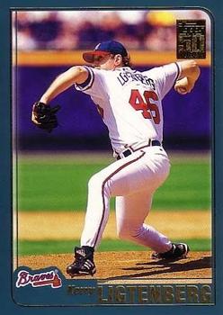 2001 Topps #723 Kerry Ligtenberg Front