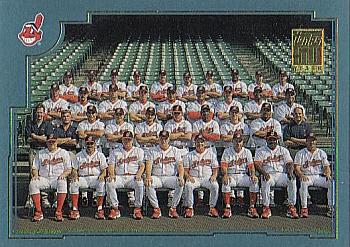 2001 Topps #760 Cleveland Indians Front