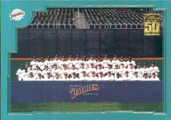 2001 Topps #775 San Diego Padres Front