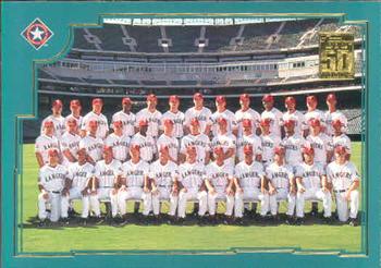 2001 Topps #780 Texas Rangers Front