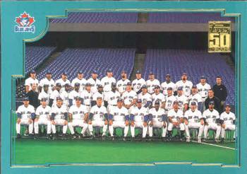 2001 Topps #781 Toronto Blue Jays Front