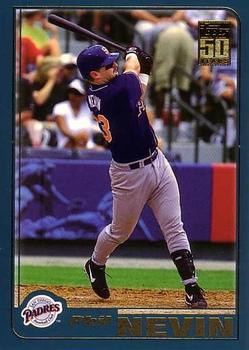 2001 Topps #9 Phil Nevin Front