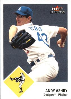 2003 Fleer Tradition Update - Glossy #U57 Andy Ashby Front