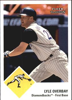 2003 Fleer Tradition Update - Glossy #U75 Lyle Overbay Front